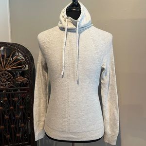 Express Drawstring Turtleneck